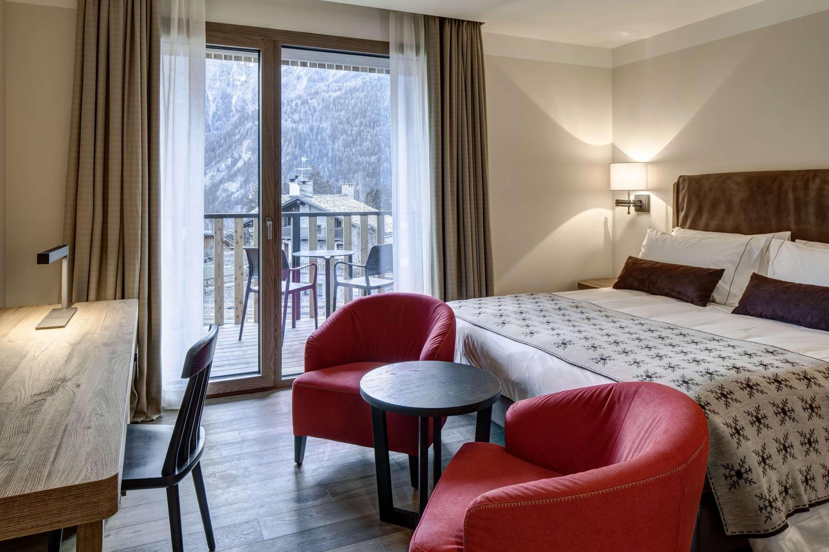 Grand Hotel Courmayeur Mont Blanc foto 11
