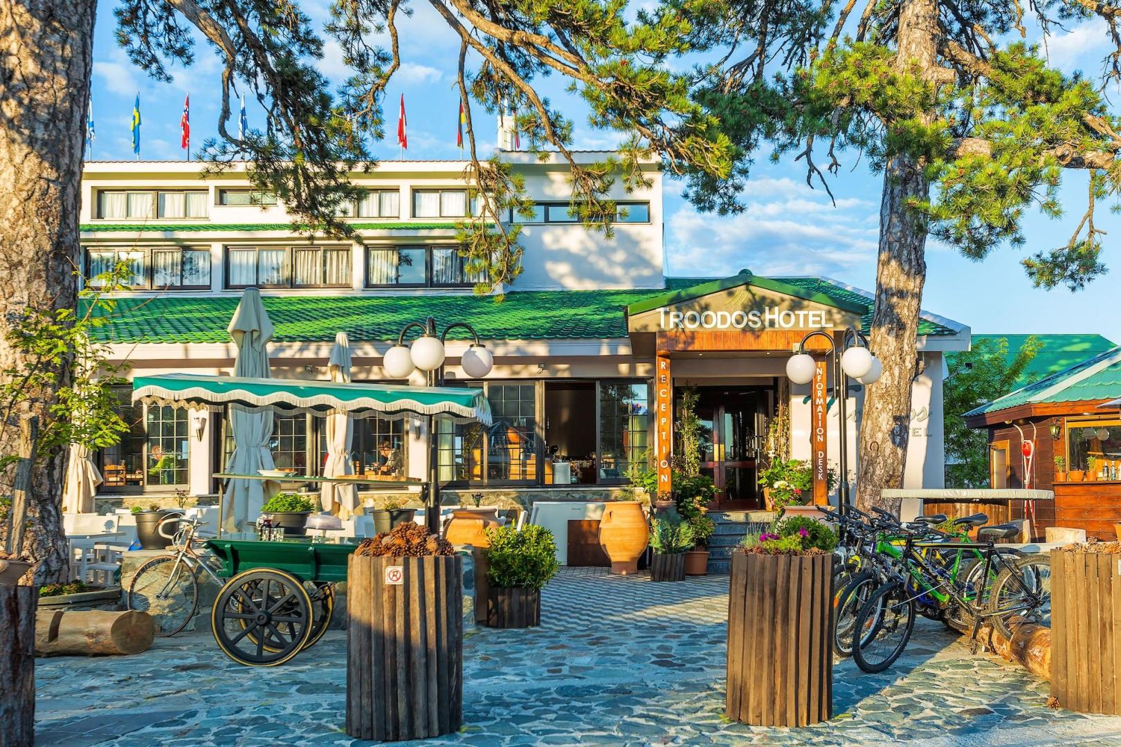 Troodos Hotel foto 15