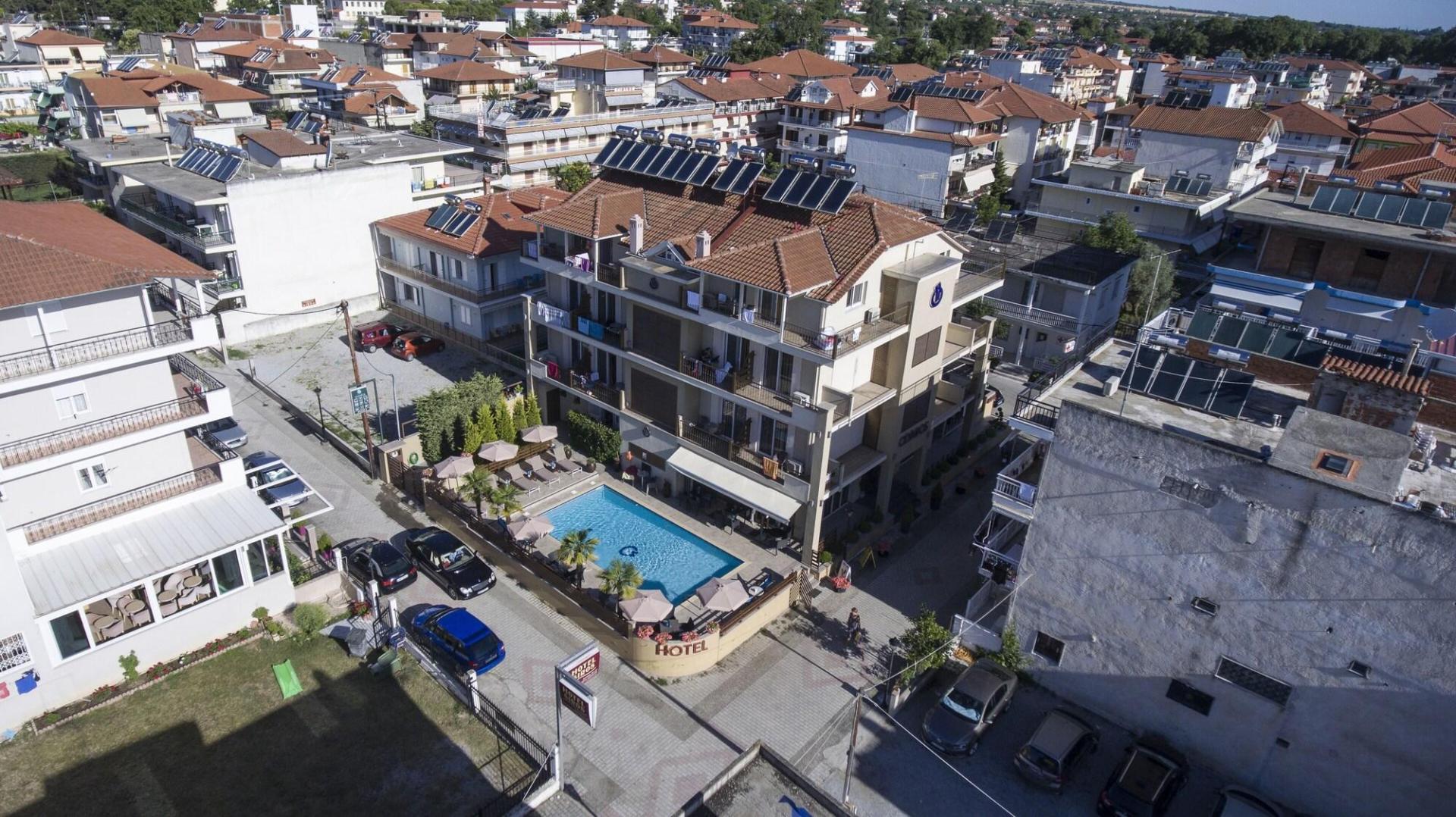 Hotel Olympos foto 13