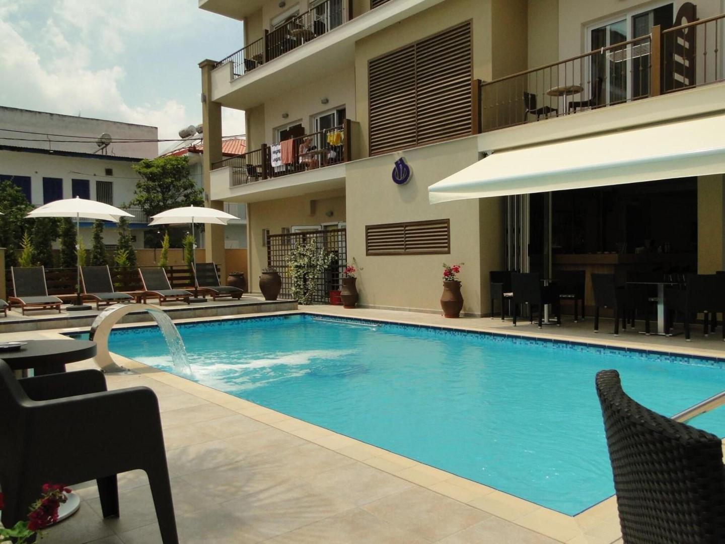 Hotel Olympos foto 17