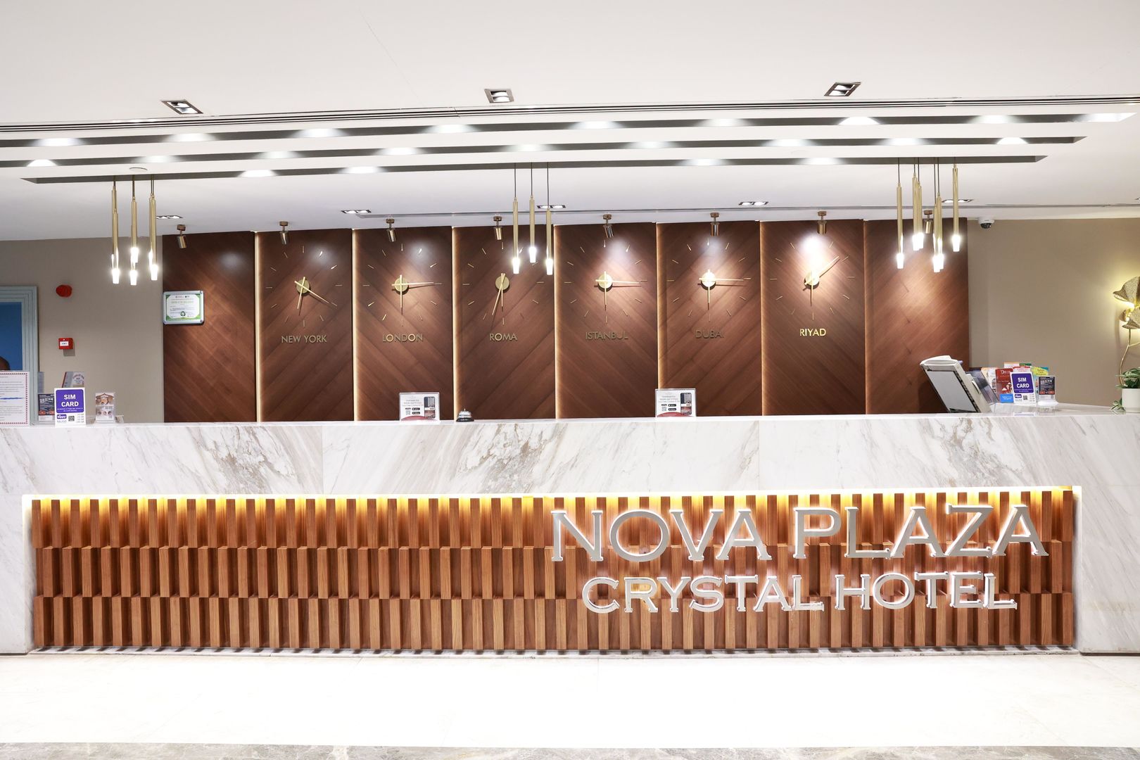 Nova Plaza Crystal Hotel foto 7