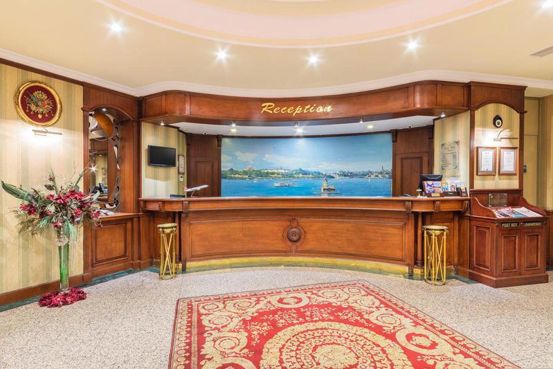 Grand Yavuz Hotel in Istanbul - foto 5