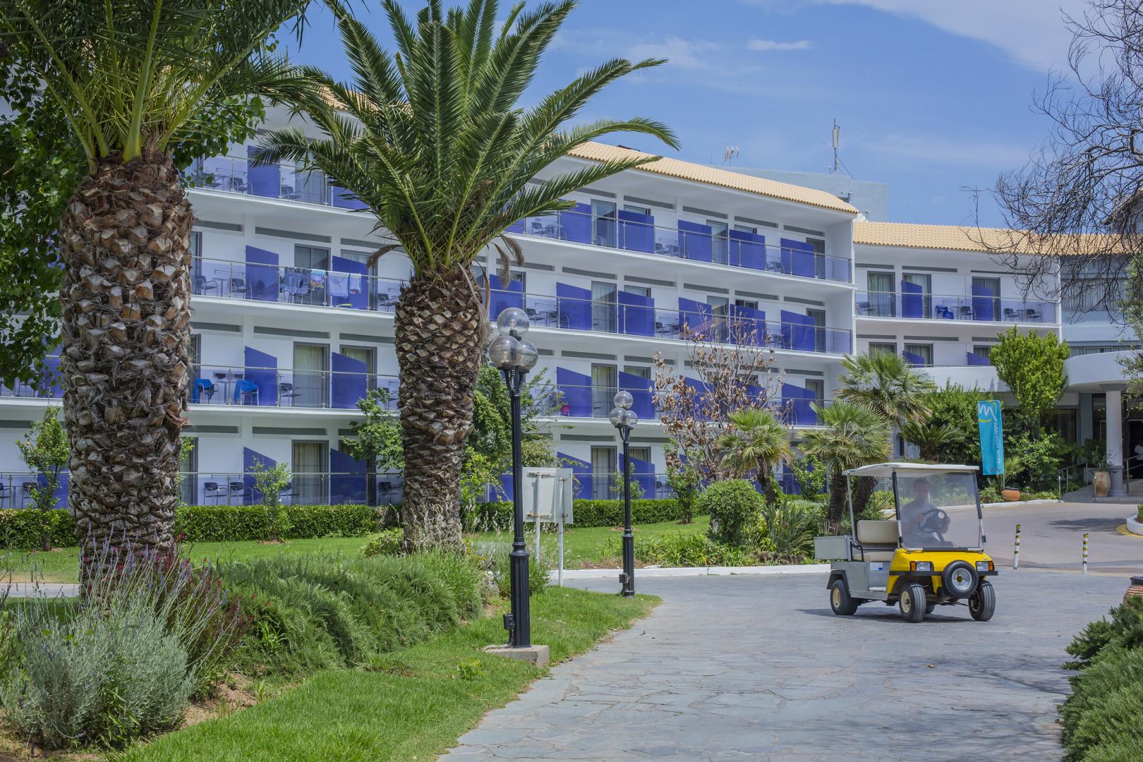 Golden Coast Hotel & Bungalows foto 30