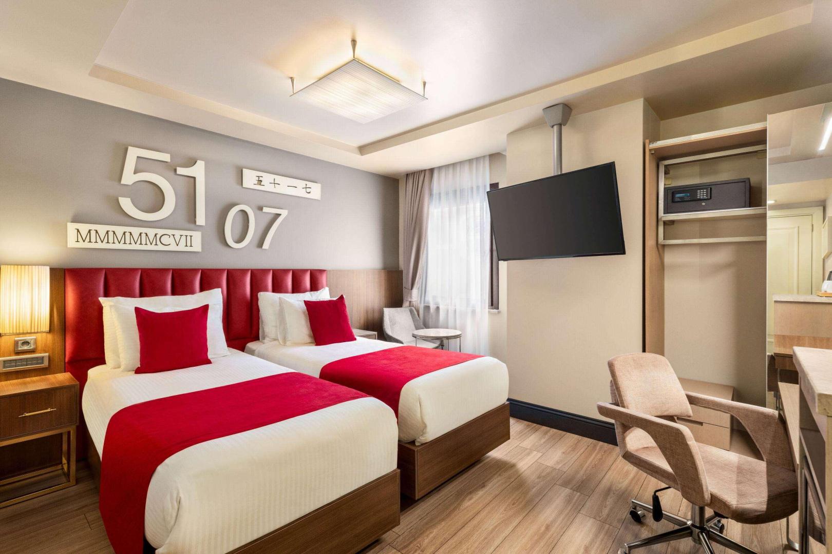 Ramada by Wyndham Istanbul Pera foto 49