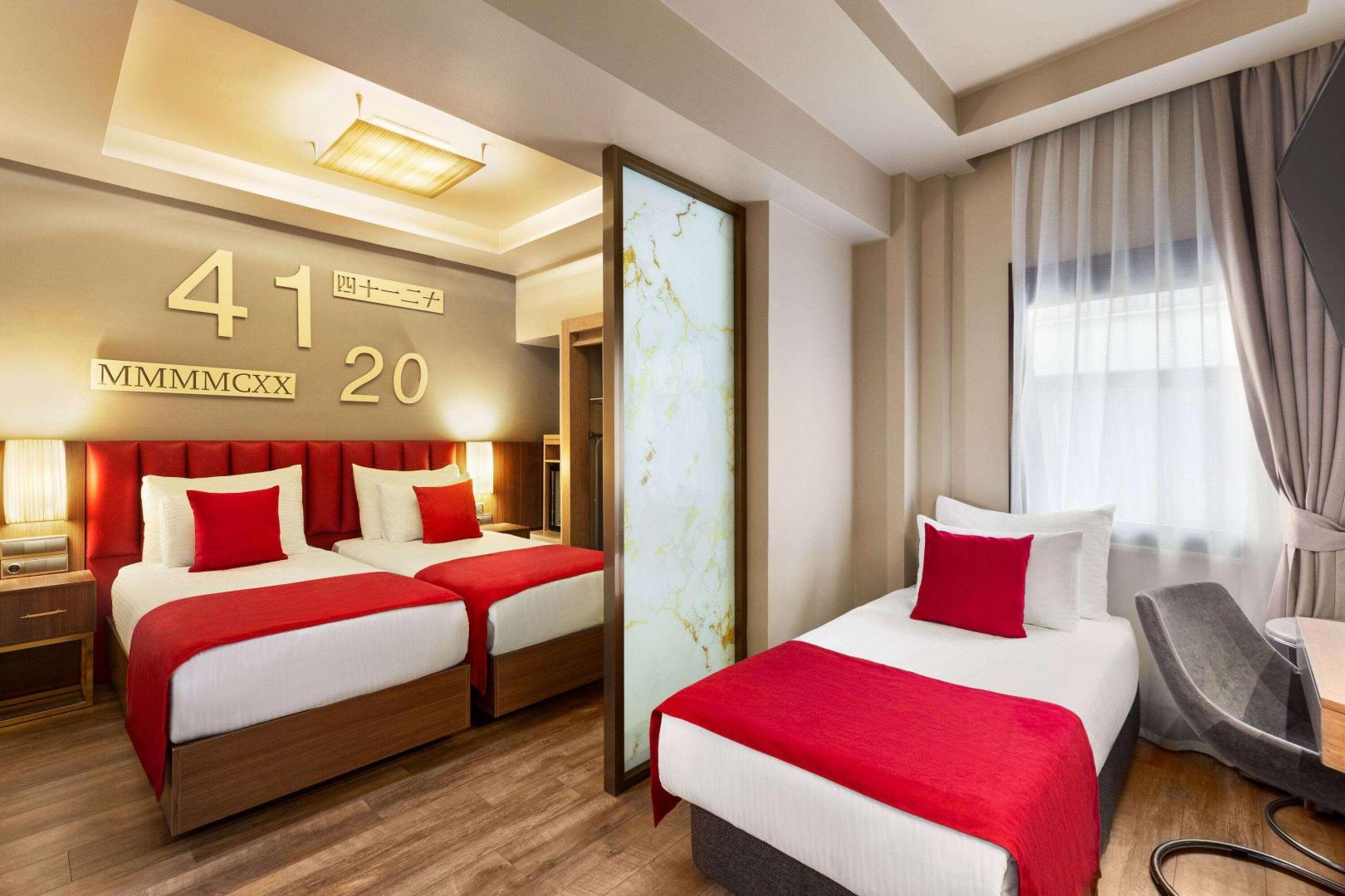 Ramada by Wyndham Istanbul Pera foto 34