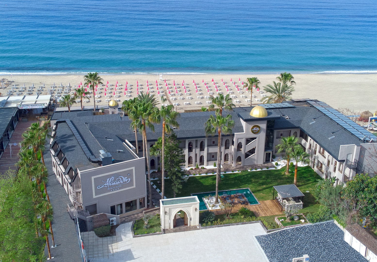 Alaaddin Beach Hotel foto 12
