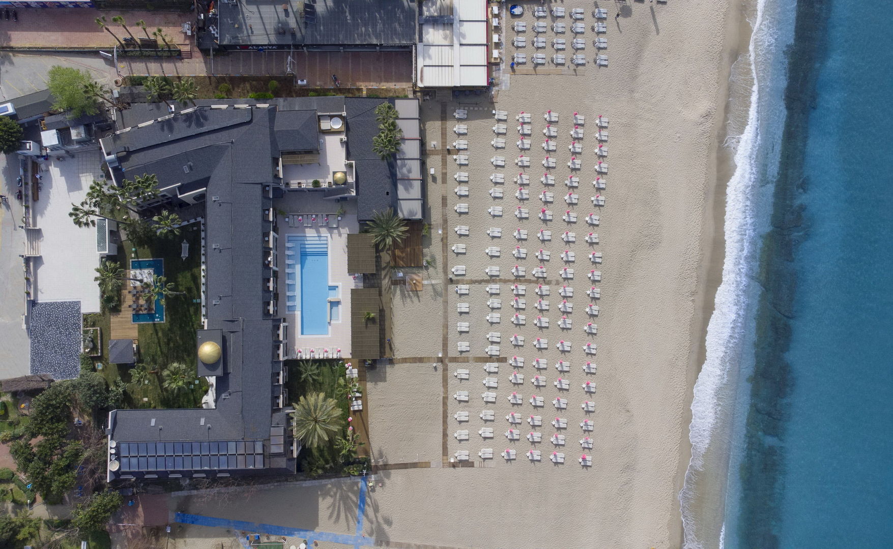 Alaaddin Beach Hotel foto 16