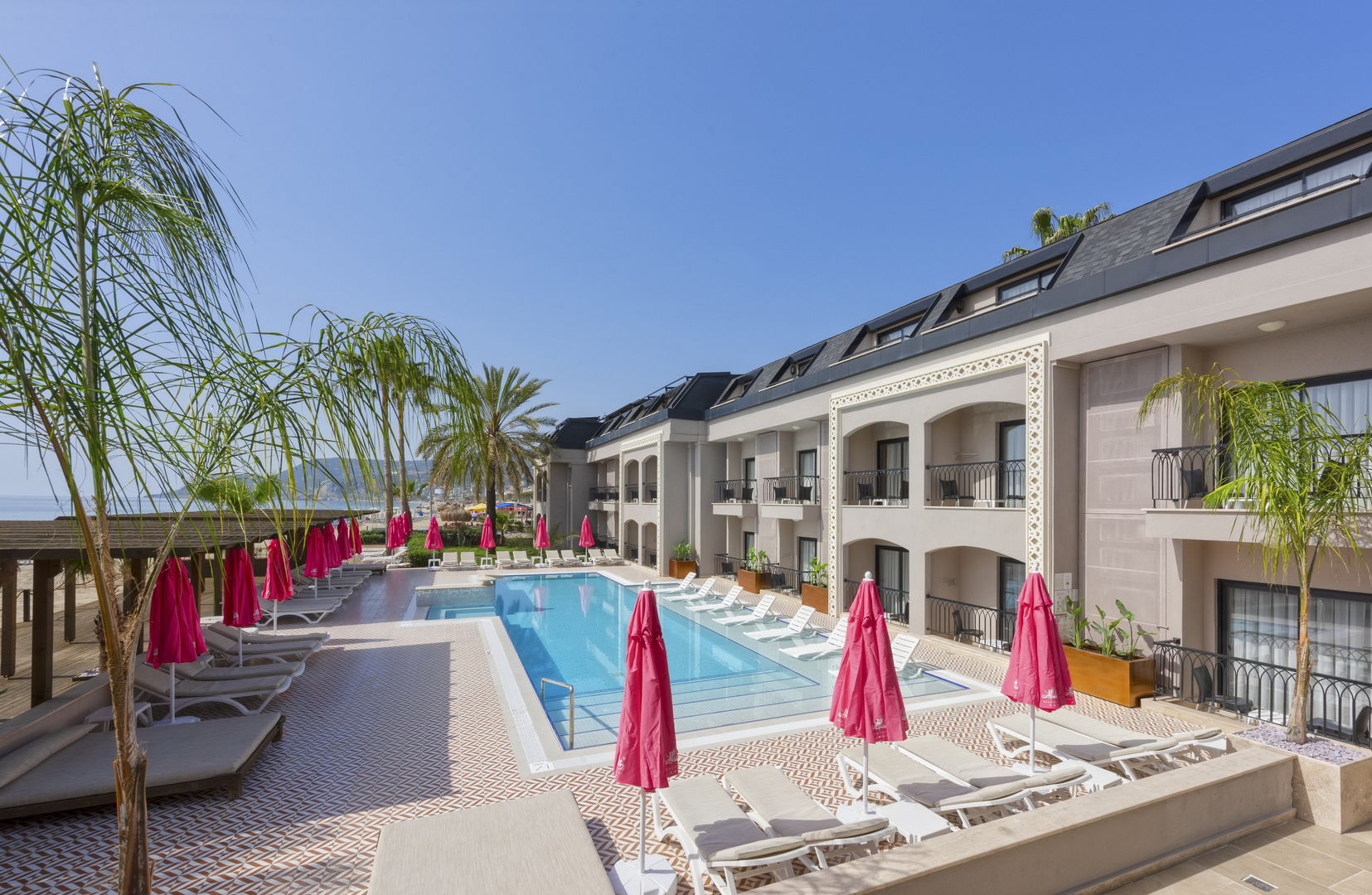 Alaaddin Beach Hotel foto 7