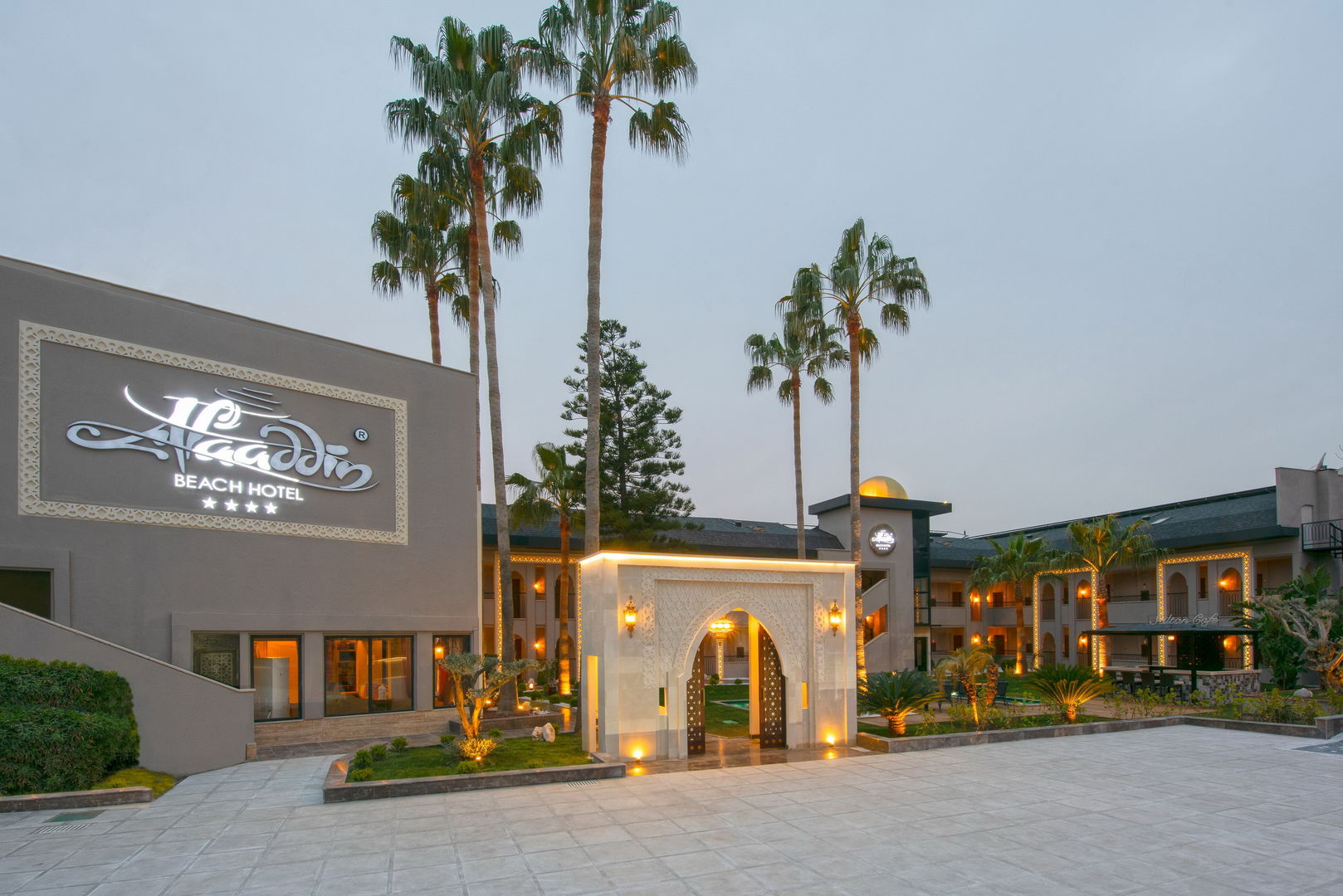 Alaaddin Beach Hotel foto 10