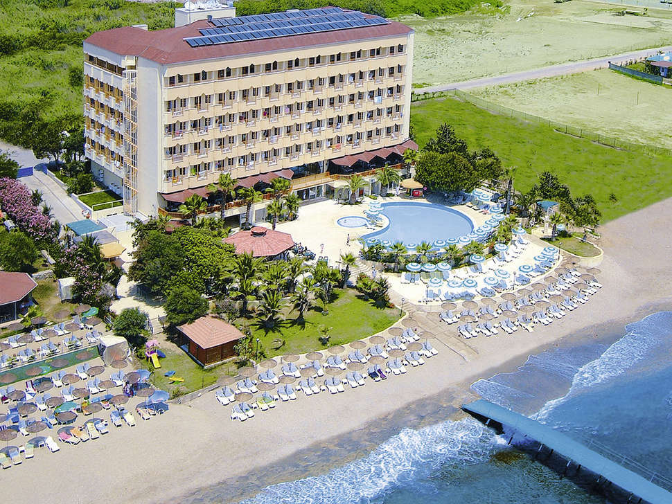 Anitas Beach Hotel.