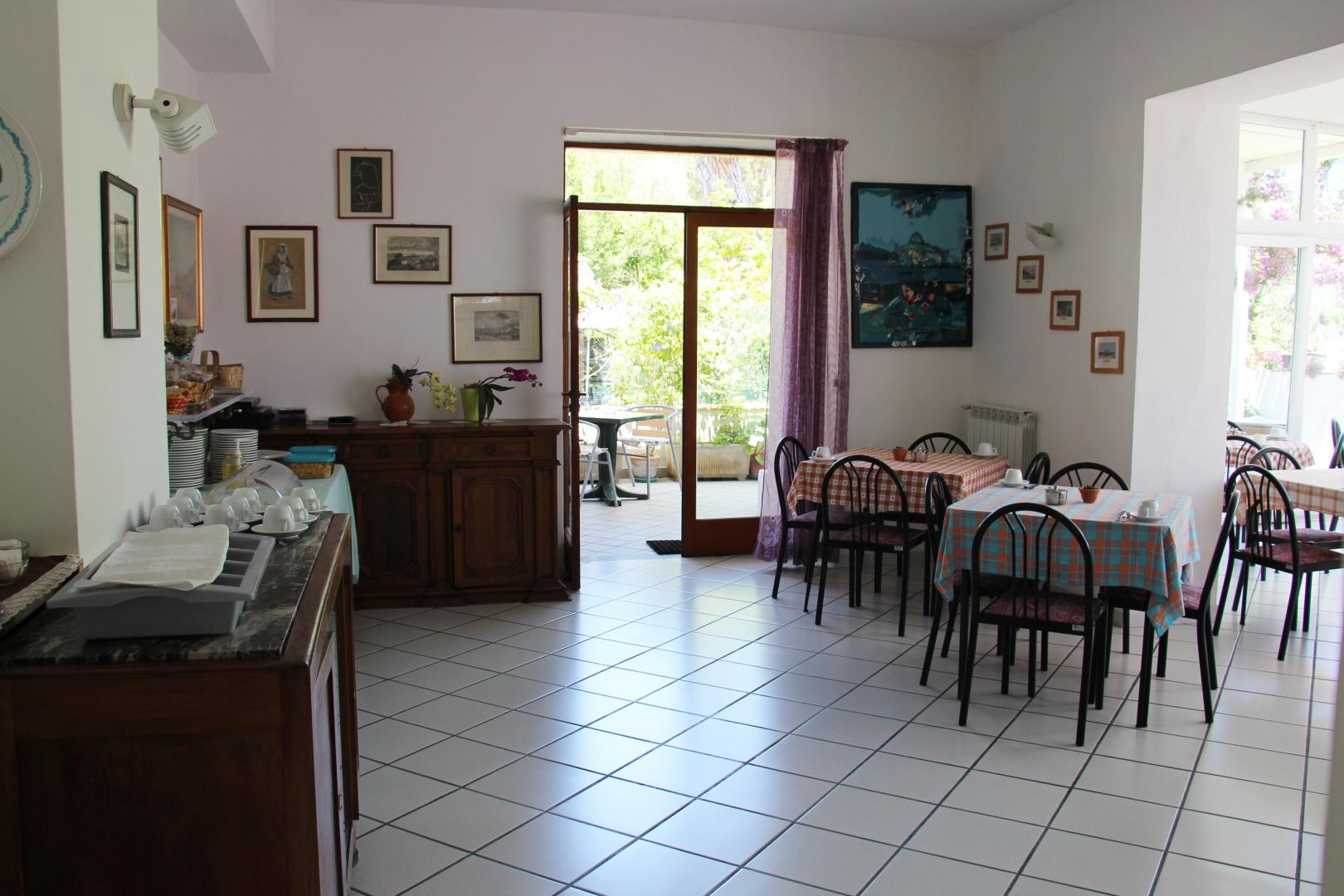 Hotel Villa Cecilia foto 6