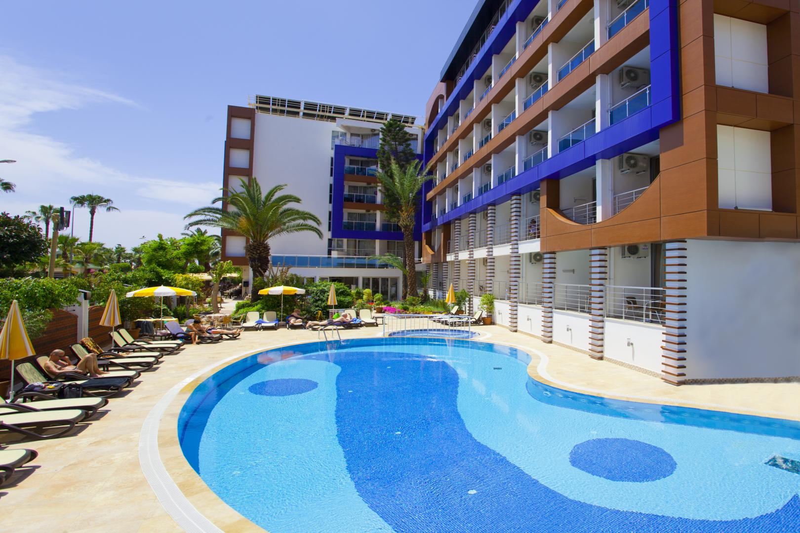 Hotel Gardenia foto 9