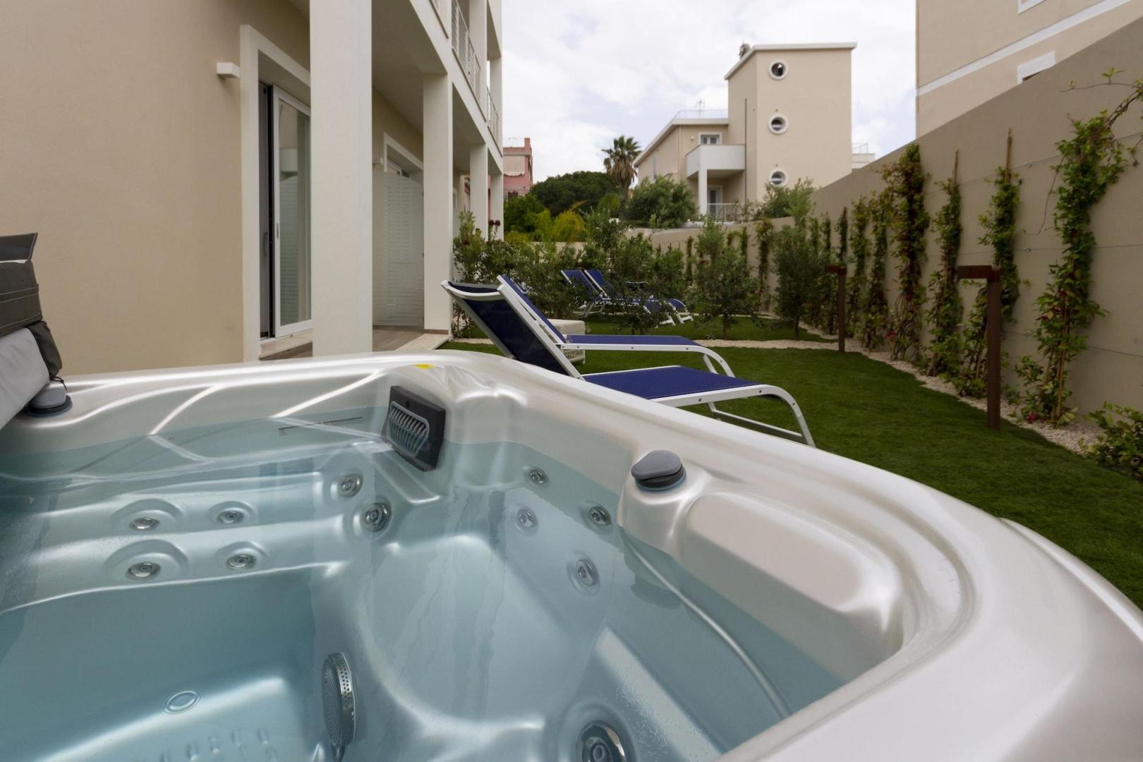 Bubbelbad — Hotel Nautilus