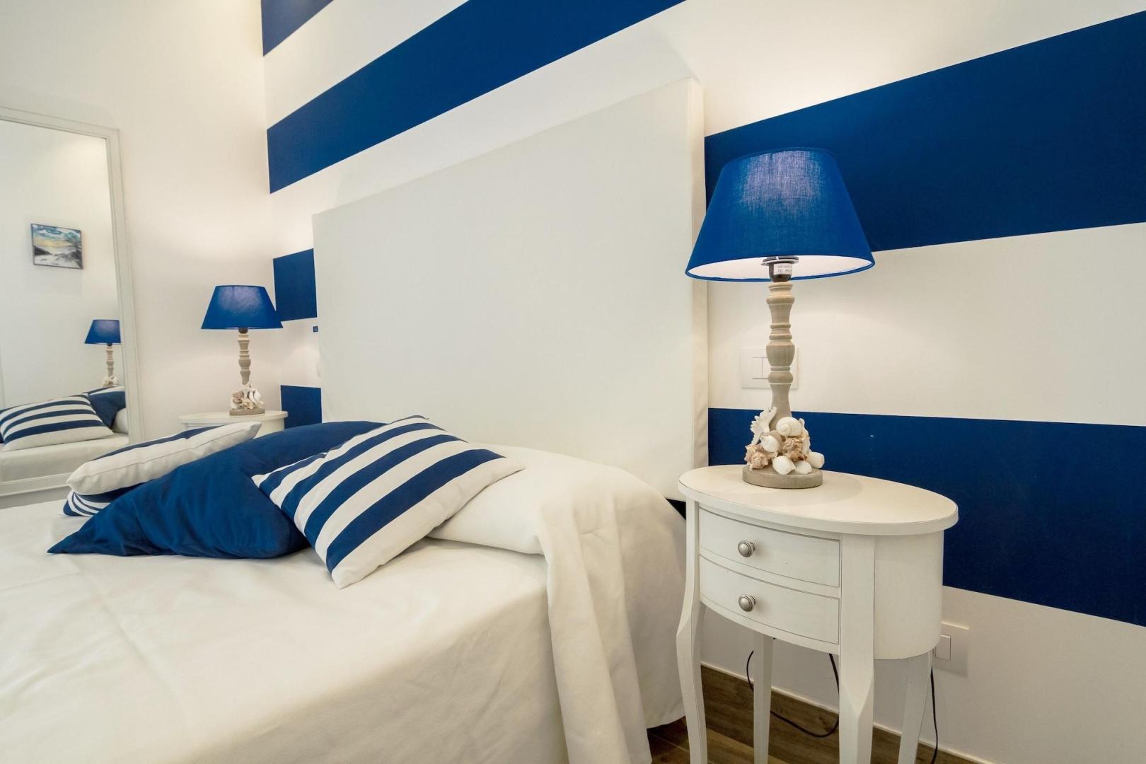 Kamer met twee aparte bedden — Hotel Nautilus