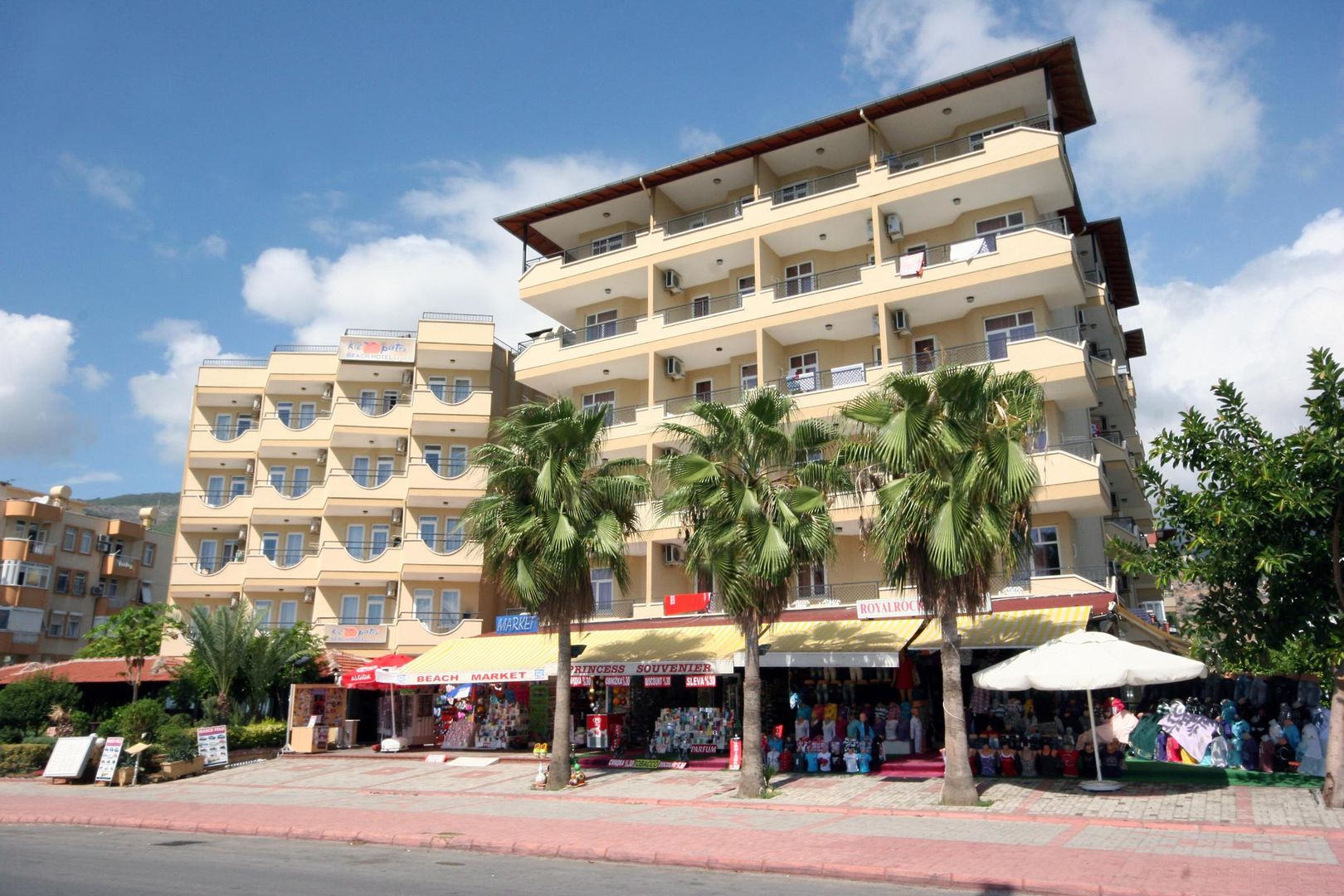 Kleopatra Beach Hotel foto 14