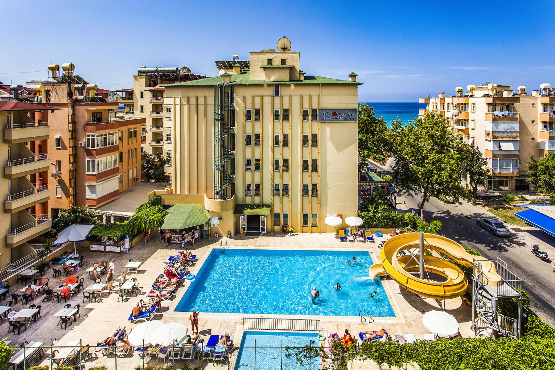 Kleopatra Beach Hotel foto 17