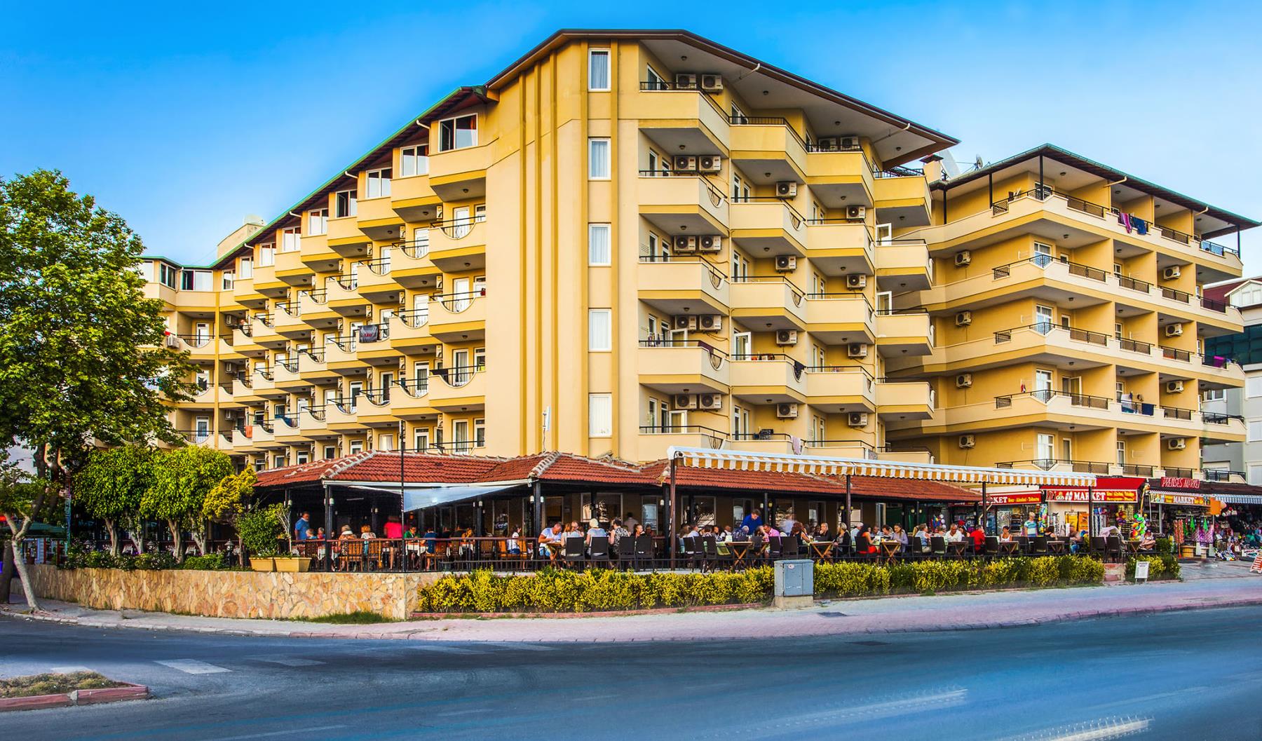 Kleopatra Beach Hotel foto 19