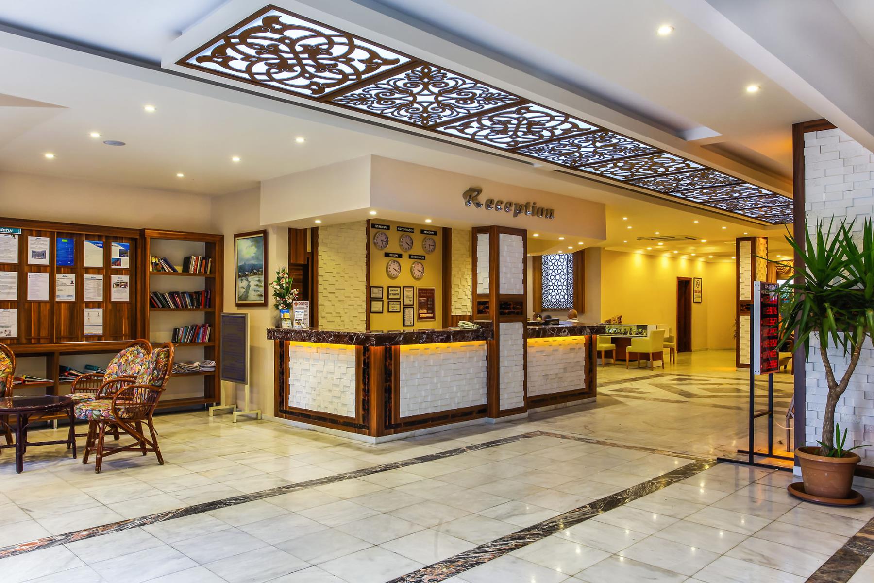 Kleopatra Beach Hotel foto 18