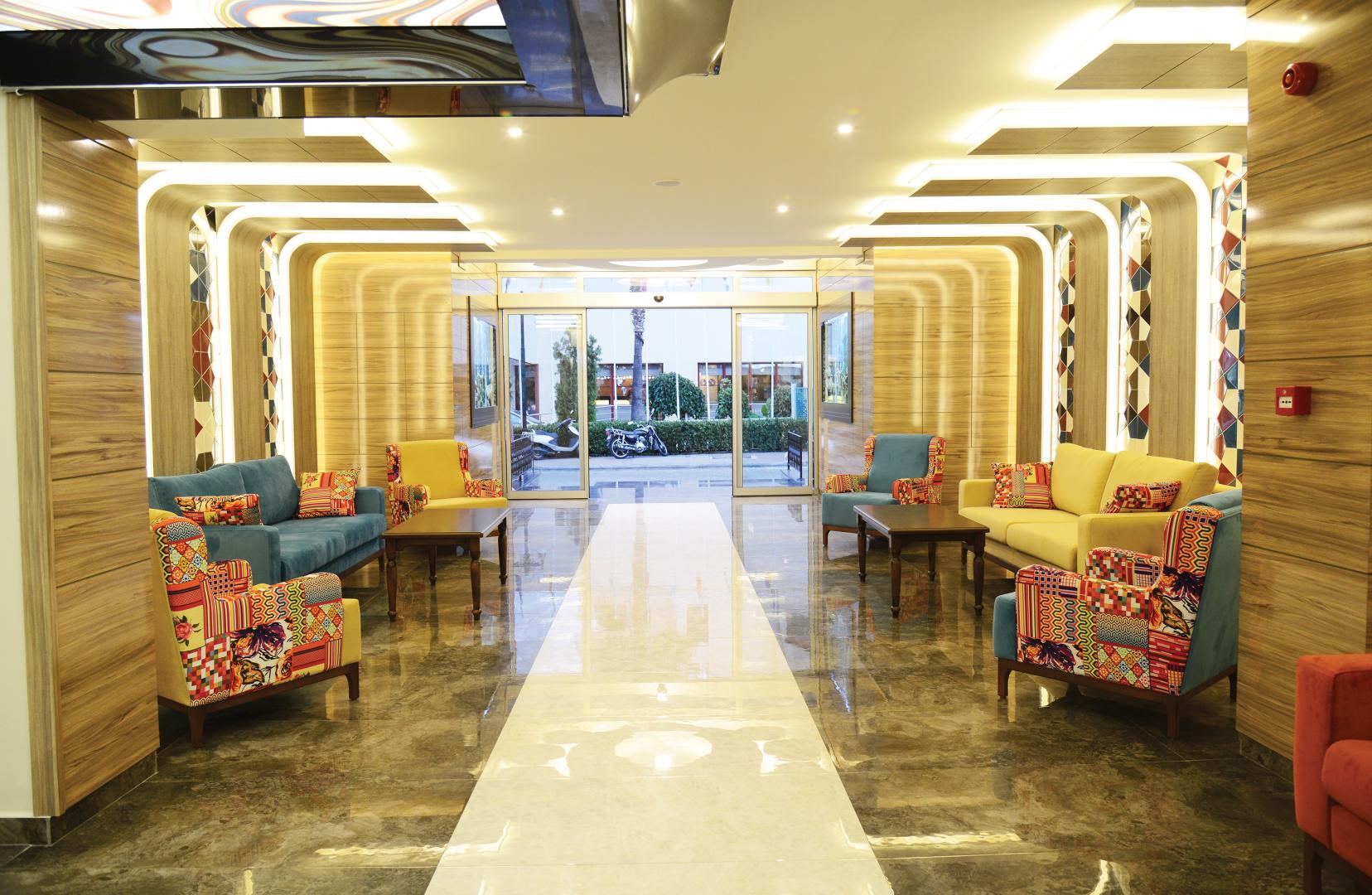Özgür Bey Spa Hotel foto 7