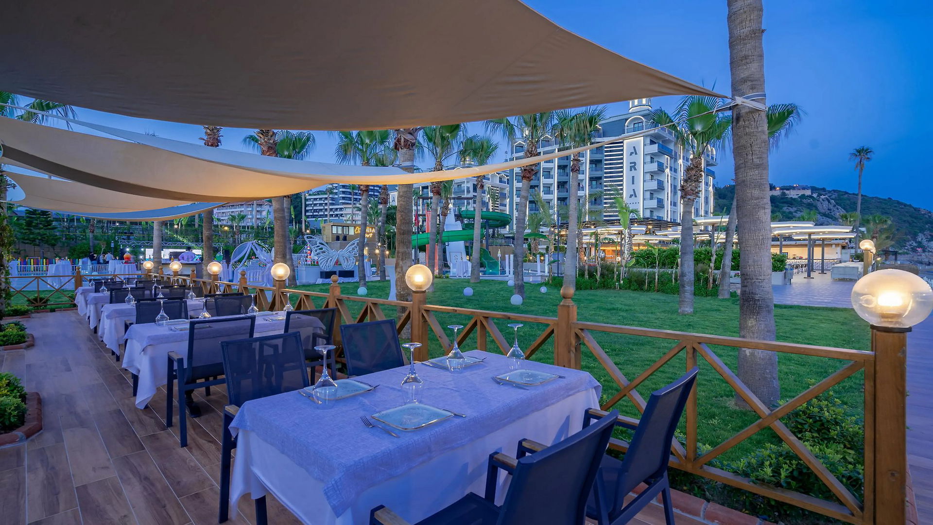 Aria Resort & Spa foto 12