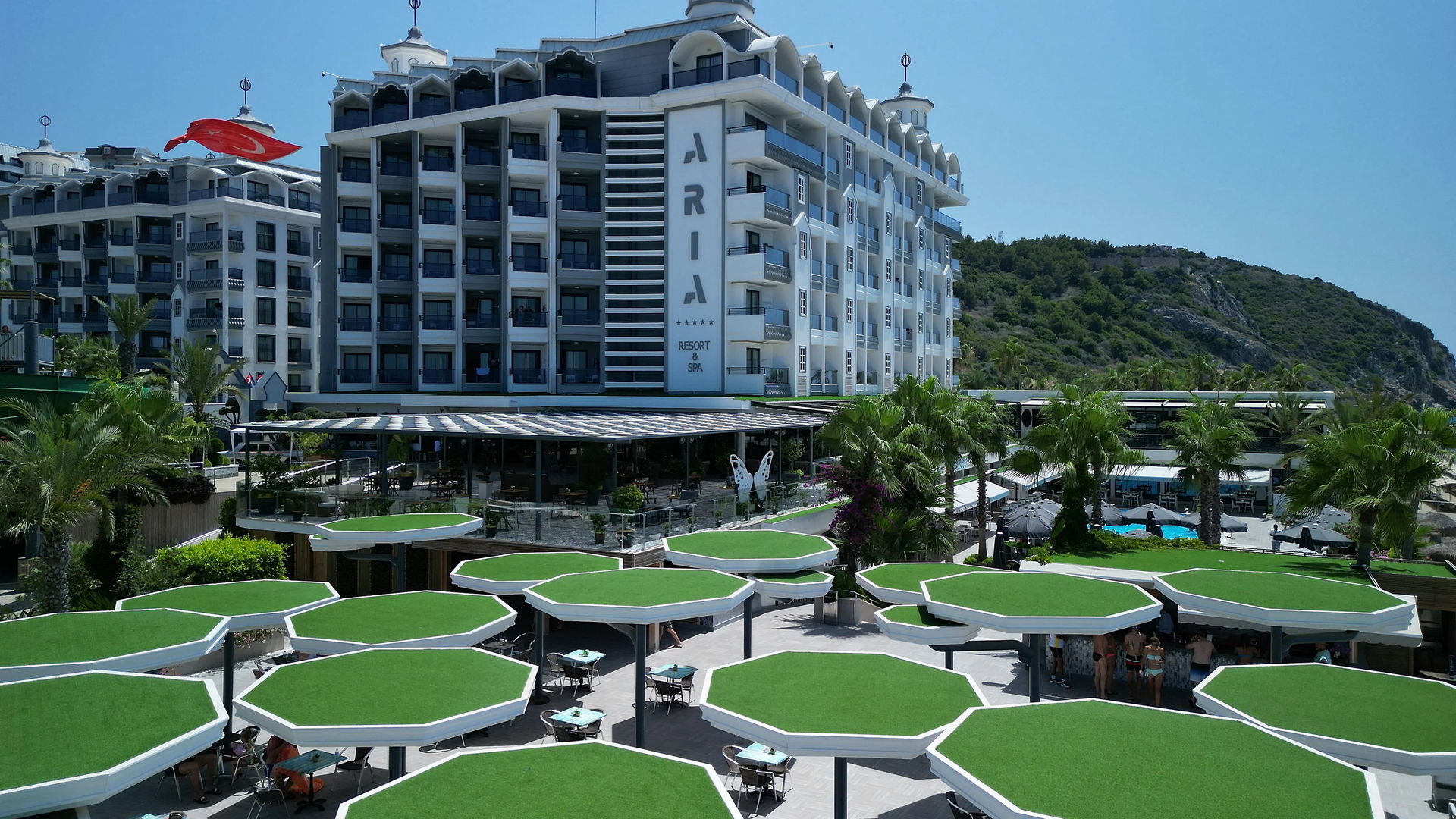 Aria Resort & Spa foto 8