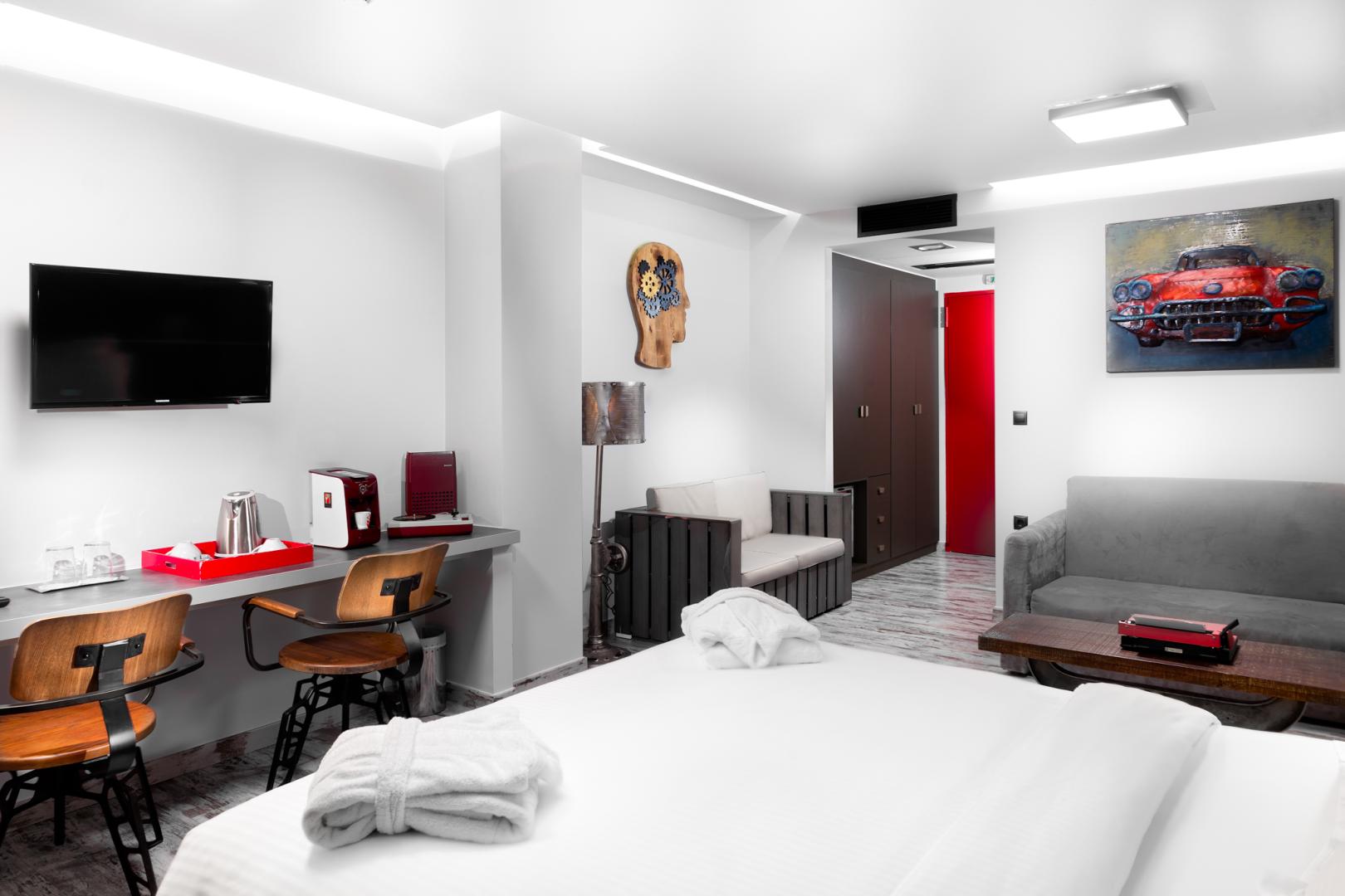 360 Degrees Hotel foto 8