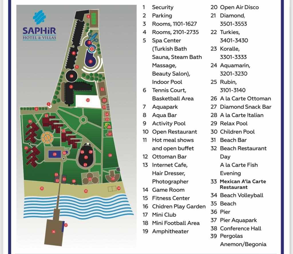 Saphir Hotel & Villas foto 155