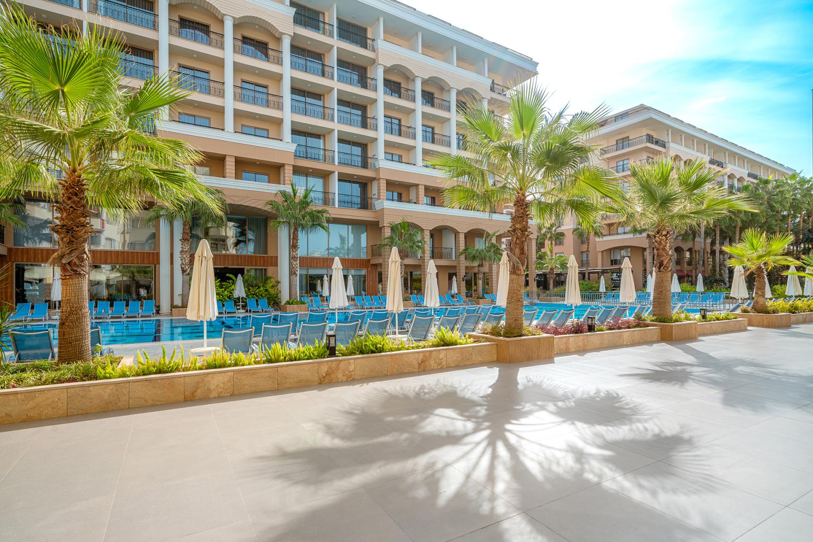 Club Sun Heaven Family Resort & Spa foto 48