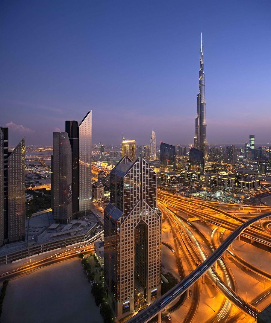 Dusit Thani Dubai foto 2