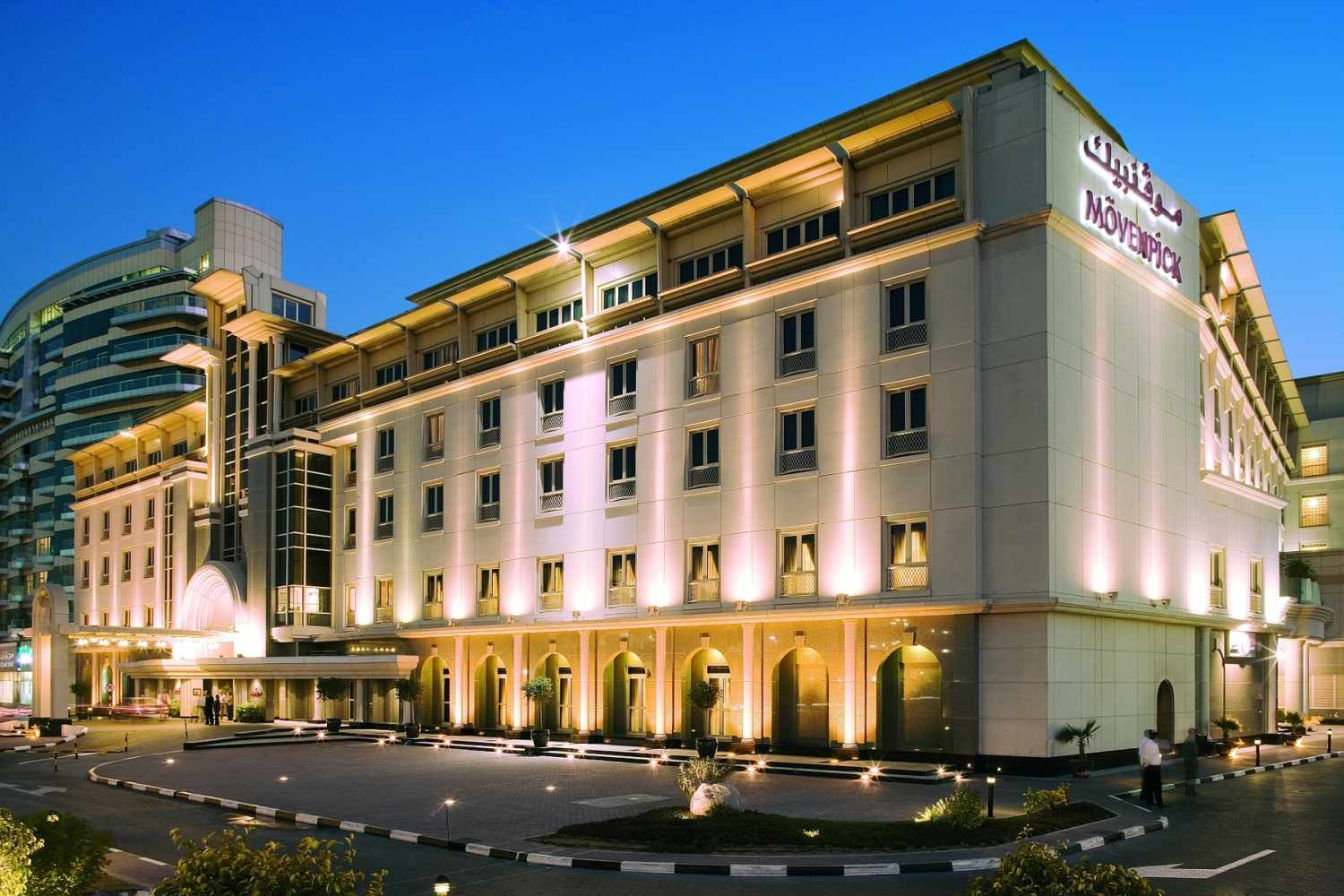 Mövenpick Hotel & Apartments Bur Dubai image 0