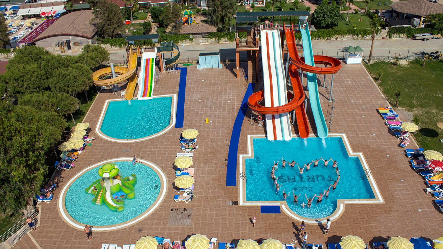 Club Turtas Beach Hotel foto 7