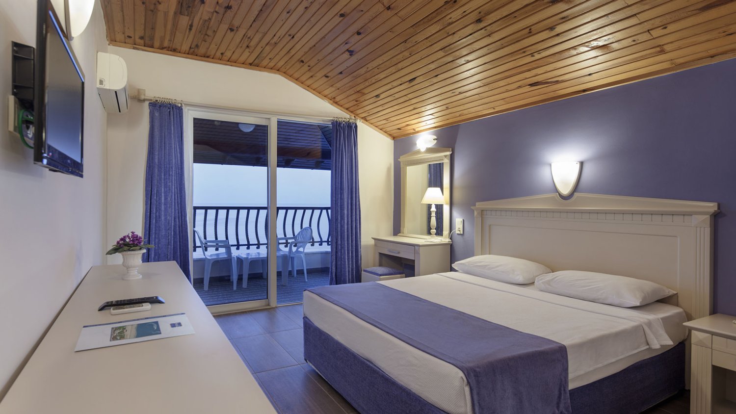 Club Turtas Beach Hotel foto 18