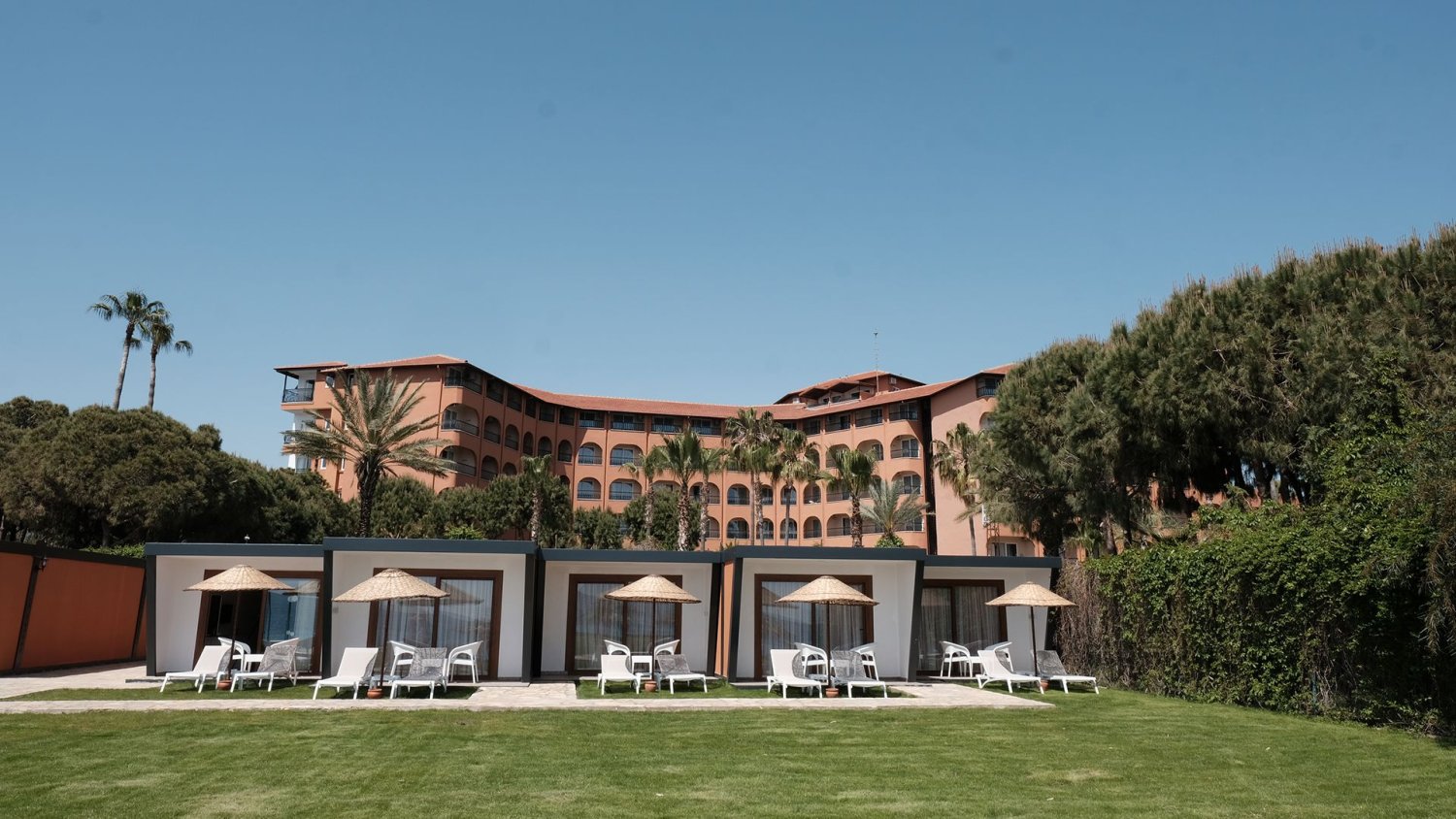 Club Turtas Beach Hotel foto 25