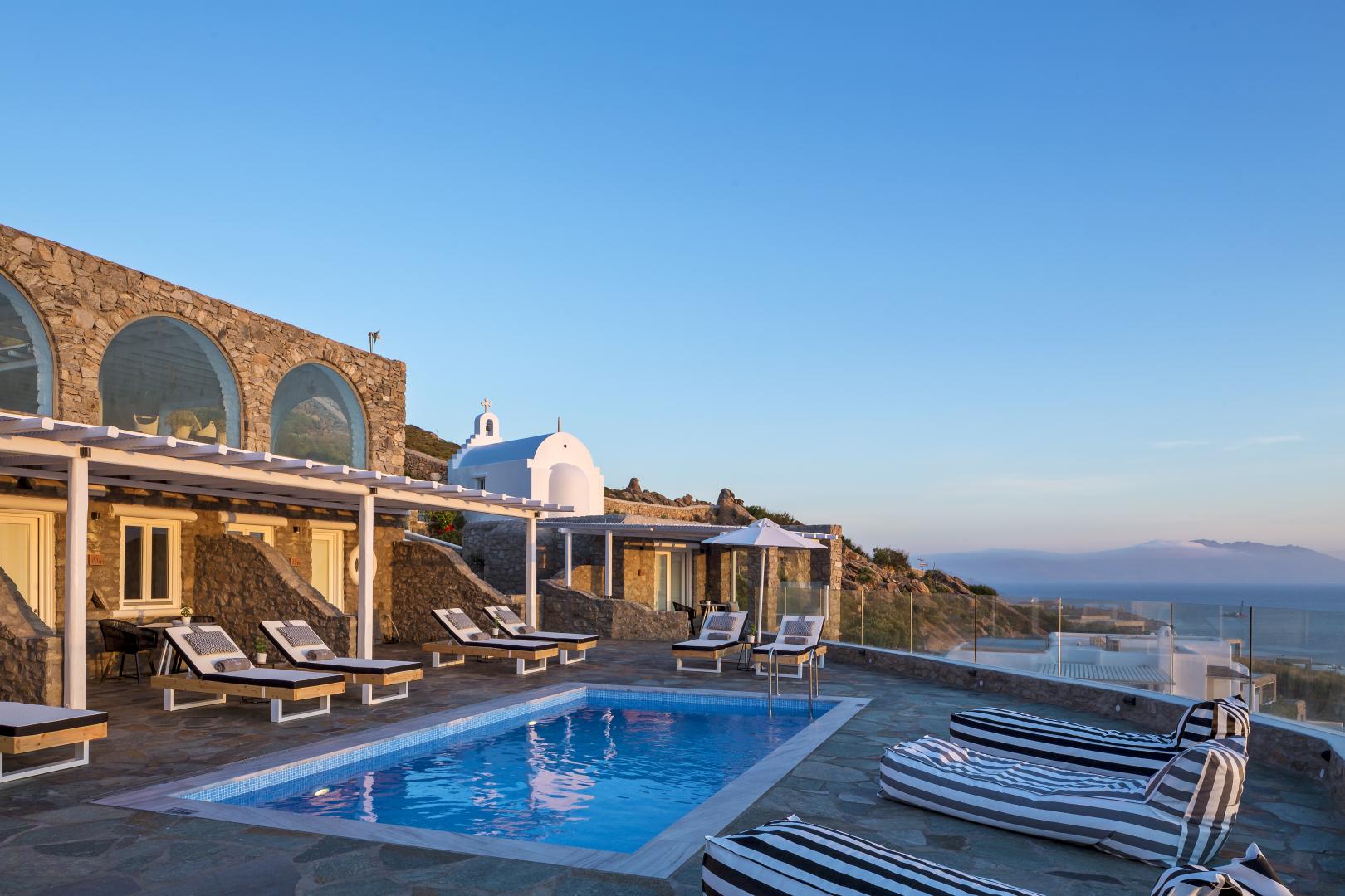 Mykonos No 5 Hotel & Villas foto 6