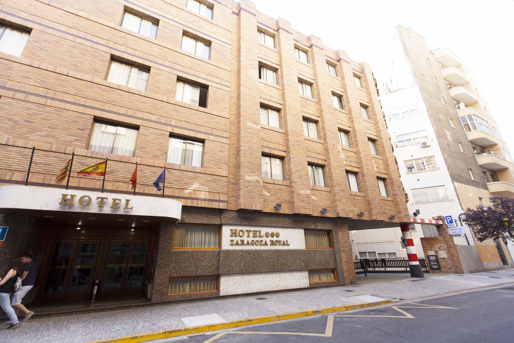 Hotel Zaragoza Royal foto 9