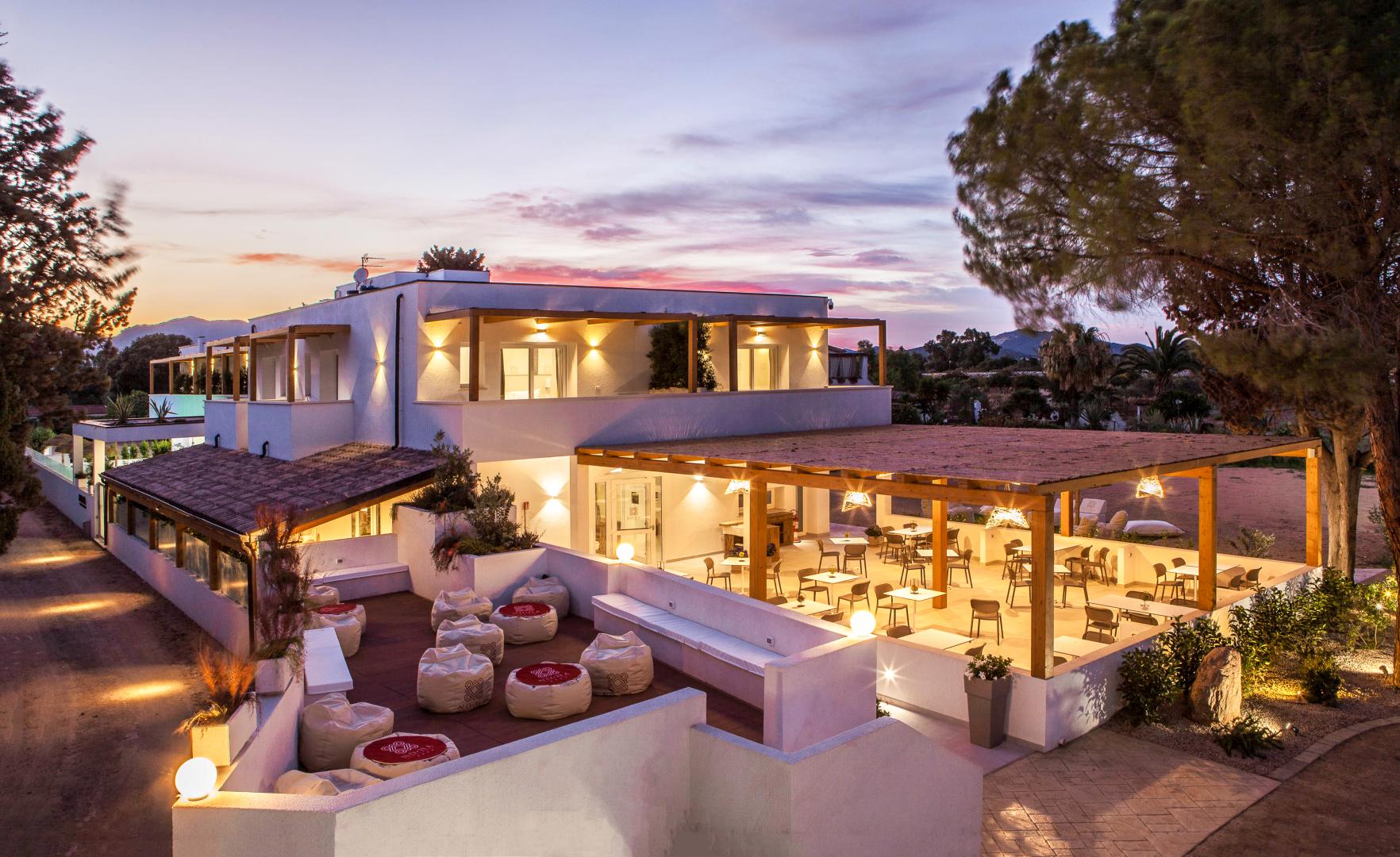 Resortoverzicht — Noha Lifestyle Hotel