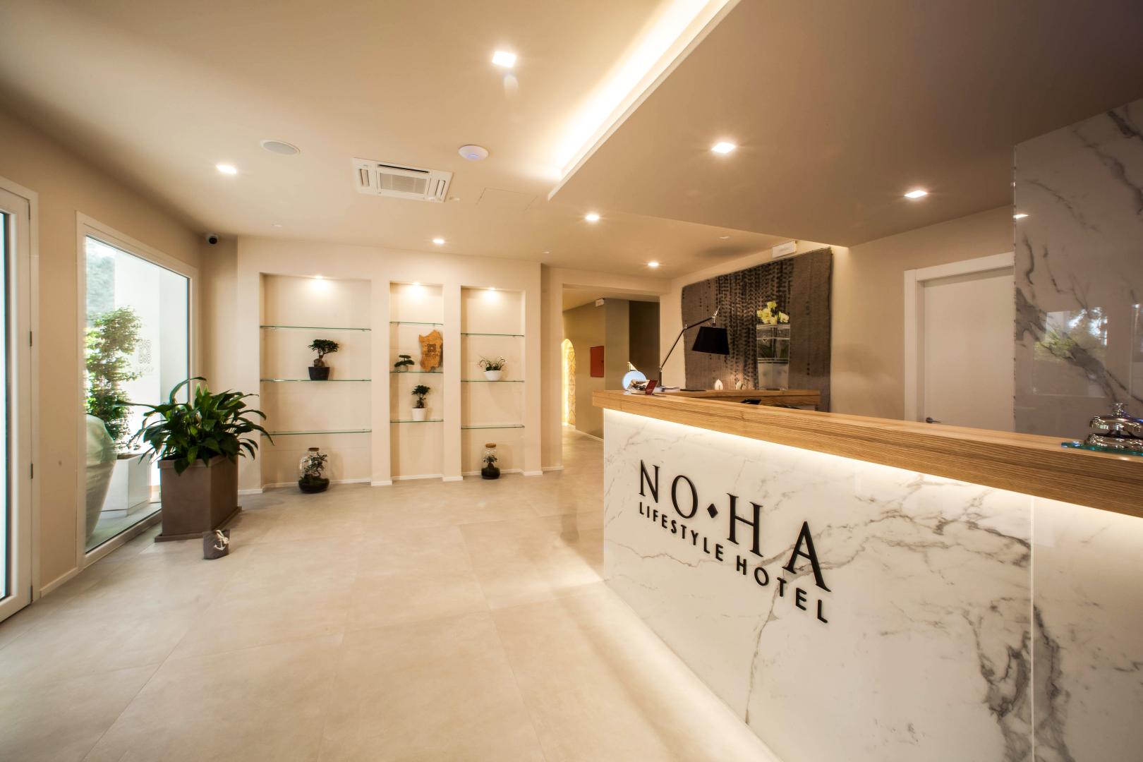 Sauna — Noha Lifestyle Hotel