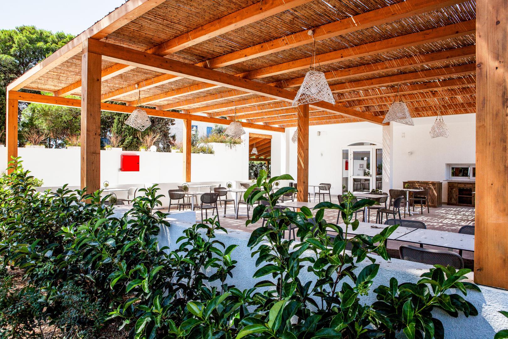 Binnenplaats — Noha Lifestyle Hotel