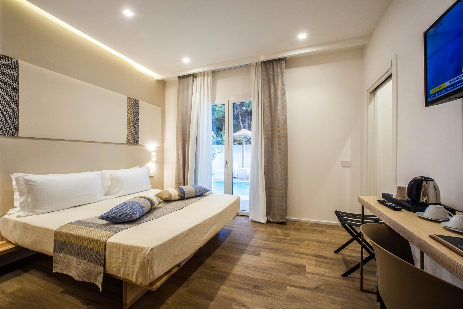 Kamer met tweepersoonsbed — Noha Lifestyle Hotel