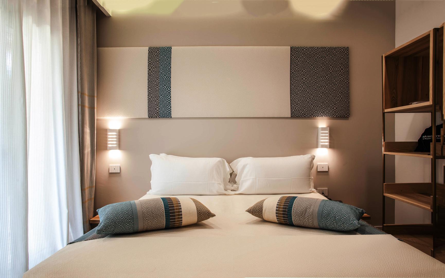 Kamer met twee aparte bedden — Noha Lifestyle Hotel