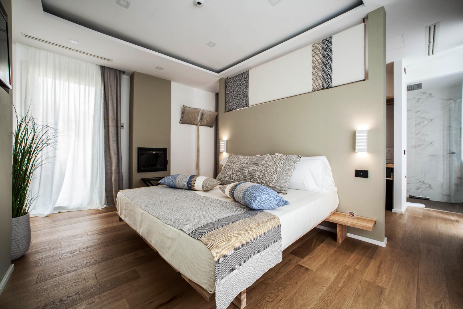 Kamer met tweepersoonsbed — Noha Lifestyle Hotel