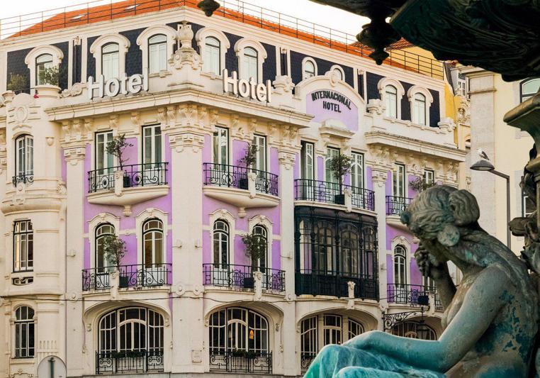 Internacional Design Hotel in Lisbon - foto 2
