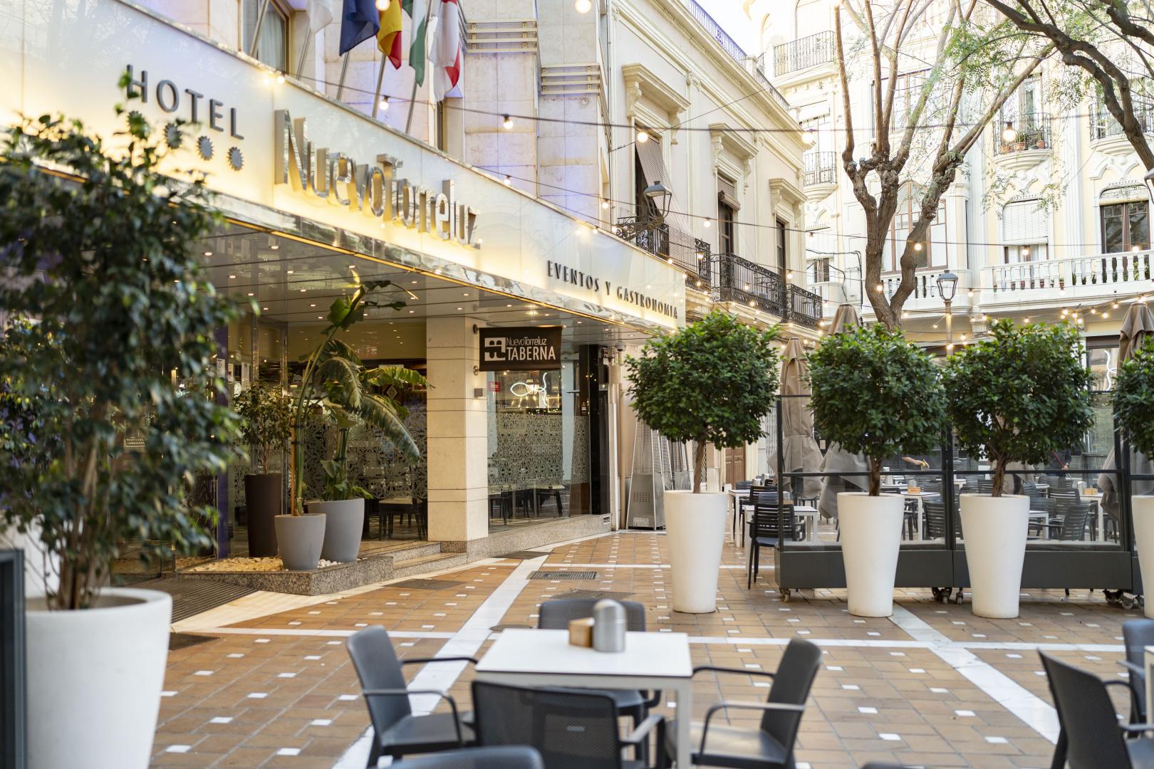 Nuevo Torreluz Hotel, Almeria, Spanje