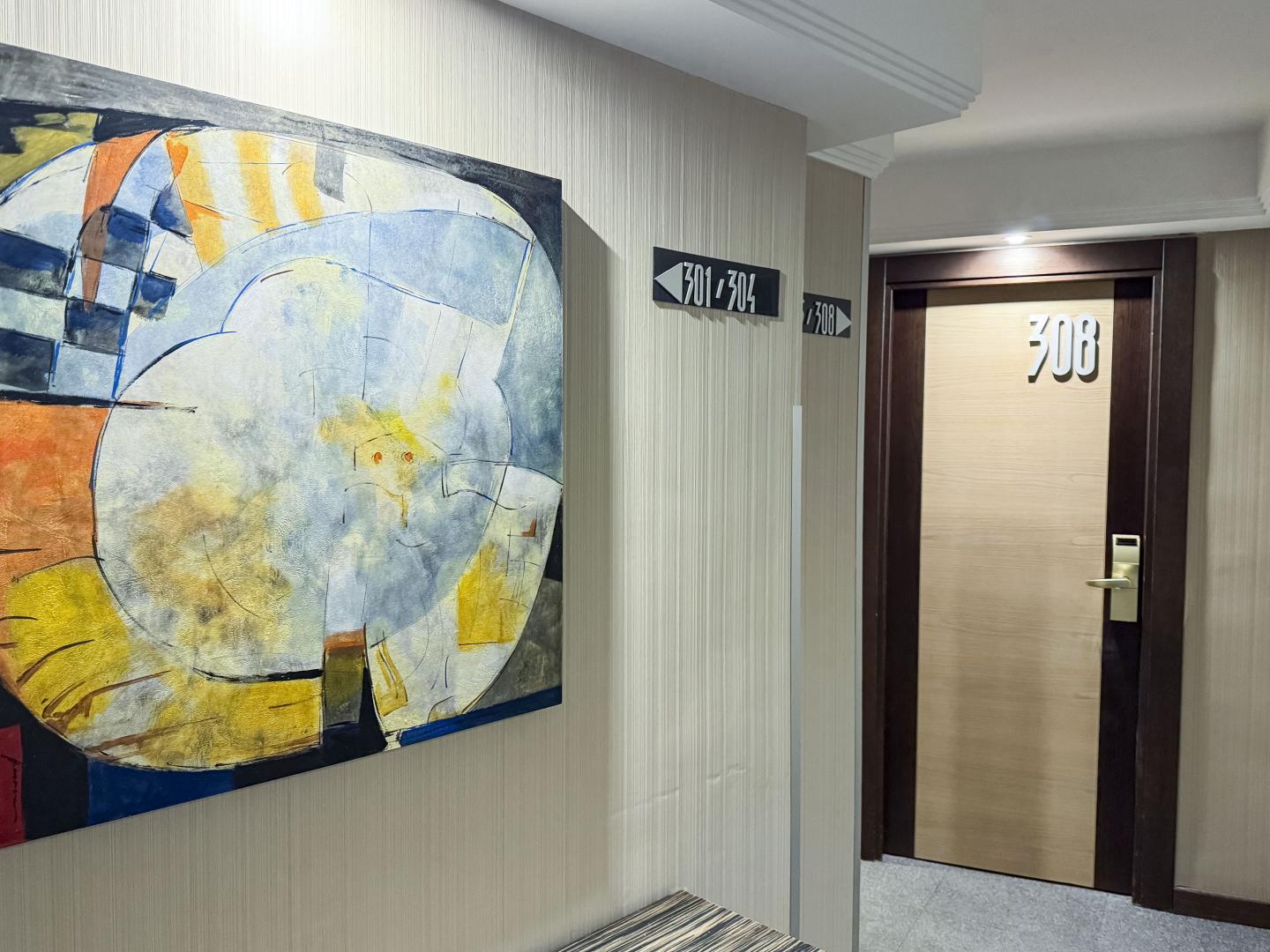 Suite met zithoek — Nuevo Torreluz Hotel