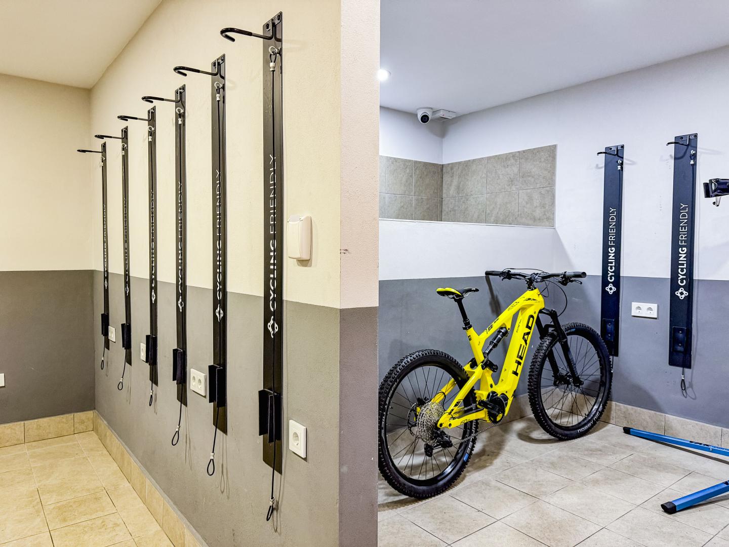 Fitnessruimte met cardio-apparaten — Nuevo Torreluz Hotel