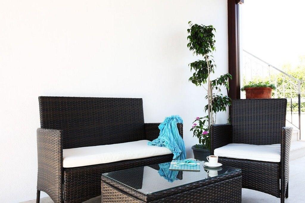 Binnenplaats — Gün-Ay Otel