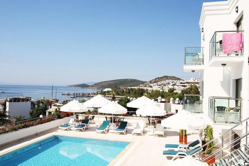 Gün-Ay Otel, Bodrum, Turkije