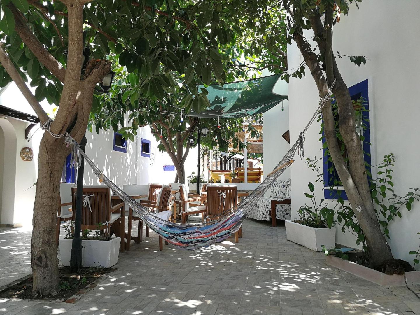 Binnenplaats — Oya Boutique Hotel & Suites