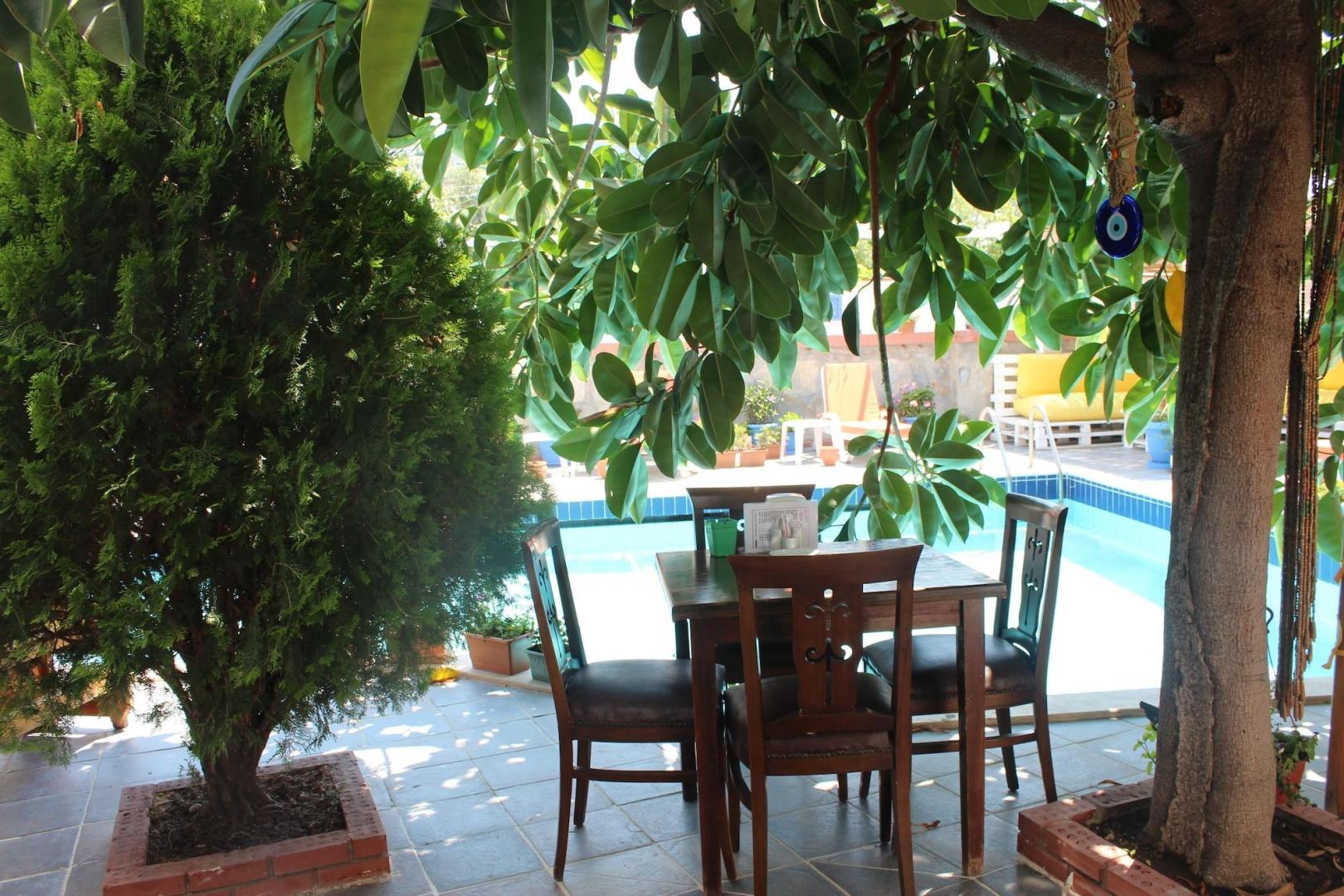 Binnenplaats — Oya Boutique Hotel & Suites