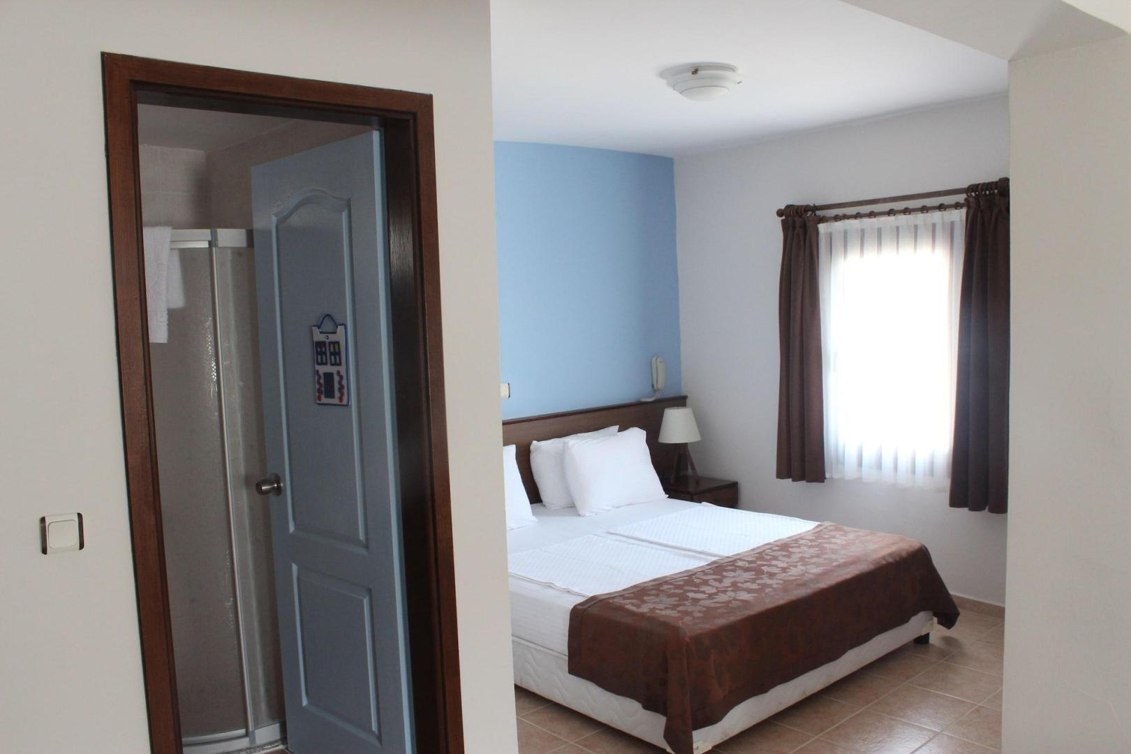 Kamer met twee aparte bedden — Oya Boutique Hotel & Suites